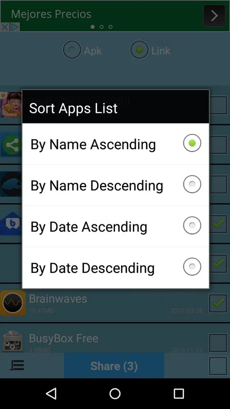 Apps Share for Android - Share and Send with Ease