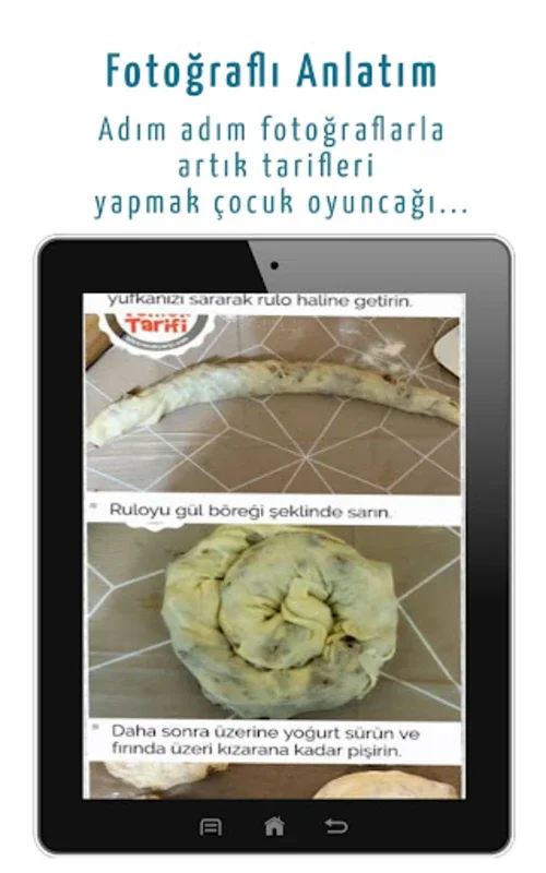 1001 Yemek Tarifi for Android: Transform Your Cooking