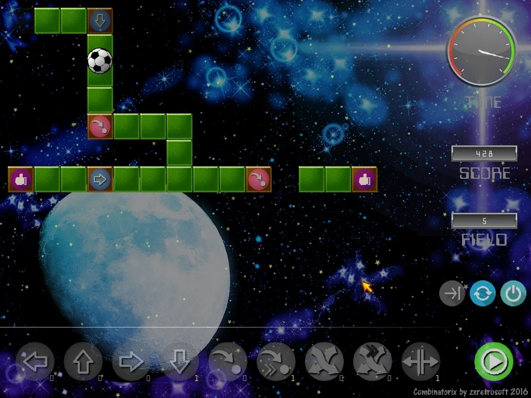 Combinatorix for Windows - Free Puzzle Game