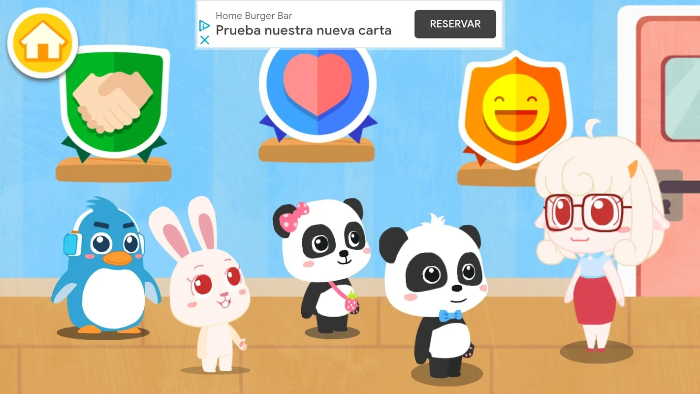 Baby Panda's Family and Friends for Android - No Downloading Needed