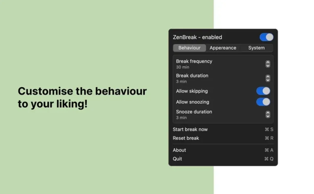 ZenBreak for Windows: Stress Relief at Your Fingertips