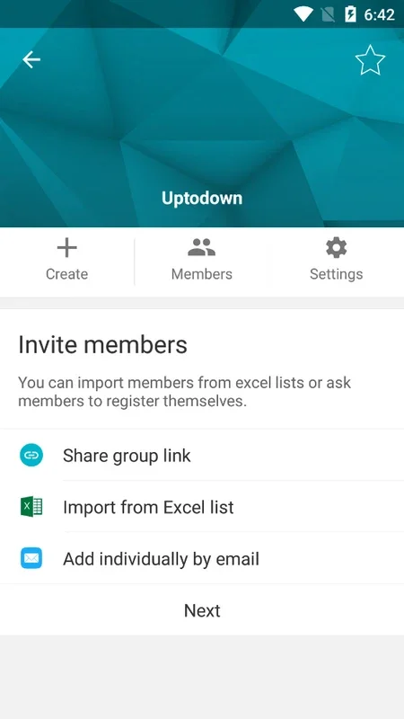 Spond for Android - Ideal for Group Organization