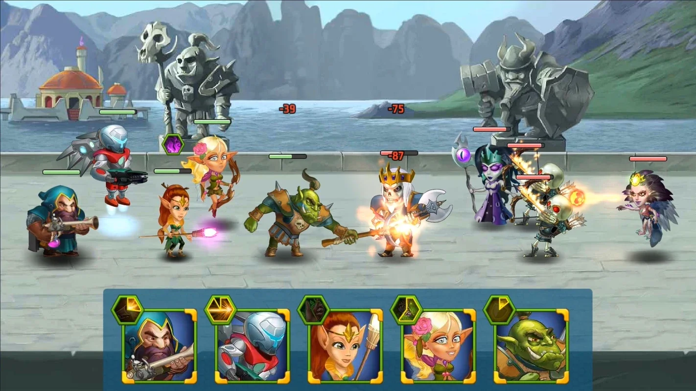 Battle Arena: Heroes Adventure for Android - Download the APK from AppHuts