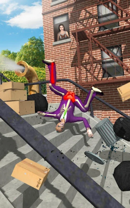 Stuntman Ragdoll Action Movie for Android - Thrilling Stunts