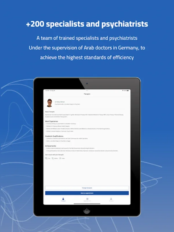 Arab Therapy for Android - Professional Online Therapy