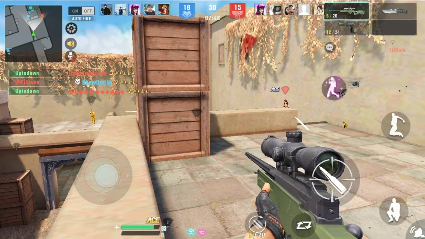 Bullet Angel for Android - Enjoy Thrilling FPS on Your Device