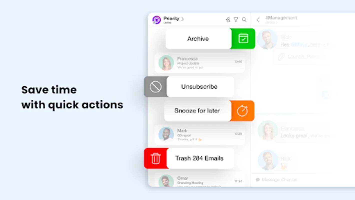 Spike Email for Android: All - in - One Communication Solution