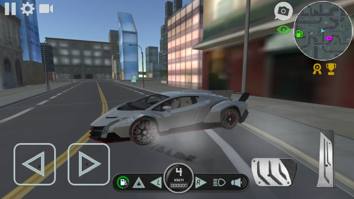 Car Simulator Veneno for Android - Thrilling Driving Experience