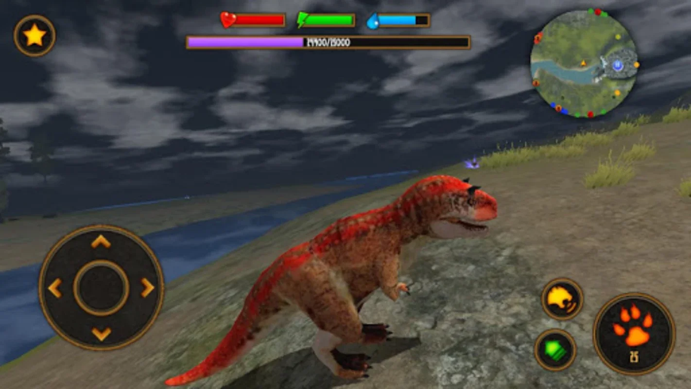 Clan of Carnotaurus for Android: Thrilling Dinosaur Game