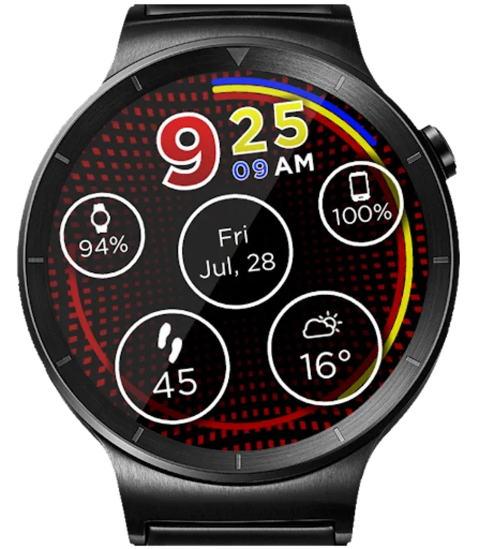 FACE-ie HD Watch Face for Android: Customize Your Device