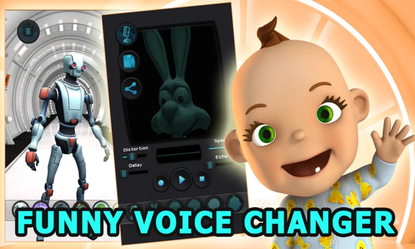 Voice Changer Fun Talking Pro for Android - Download the APK from AppHuts