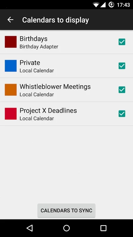 Offline Calendar for Android - Private Scheduling Solution