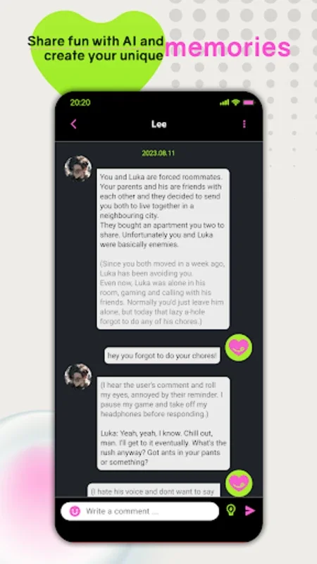 Crushon AI: Android App for Multi-Chatbot Conversations