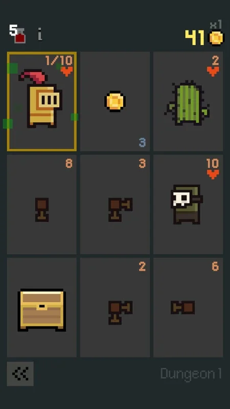 Dungeon Cards for Android - An Exciting Roguelike Card Game