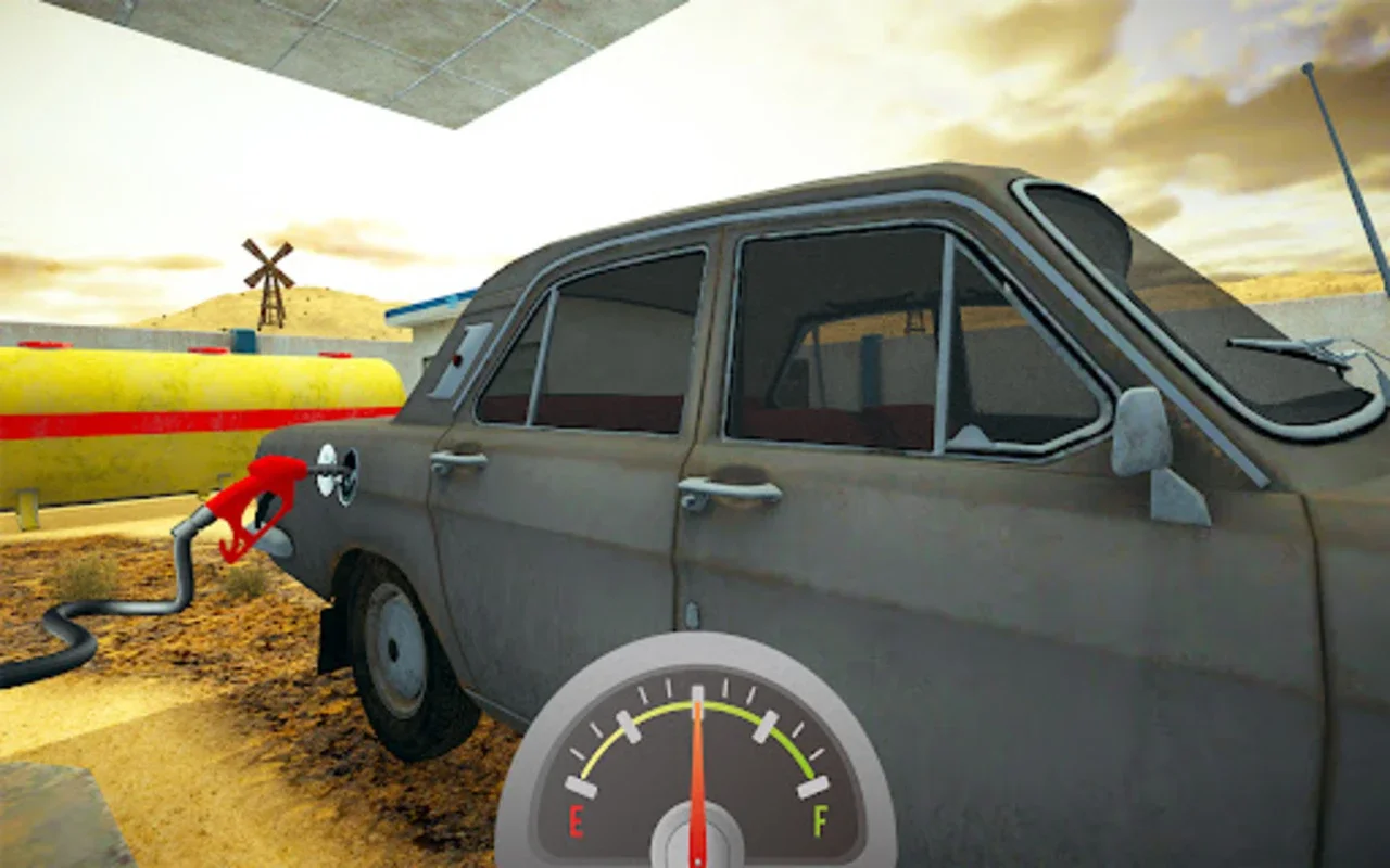 Junkyard Gas Station Simulator for Android: Manage Your Junkyard Gas Station