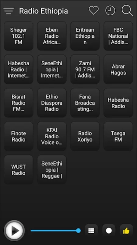 Ethiopia Radio Stations Online for Android - Stream with Ease