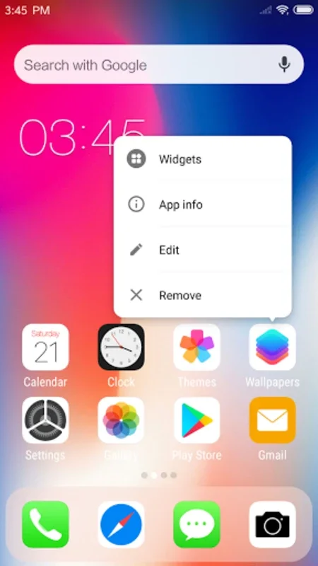 iLauncher for Android - Redefine Your Device's Look