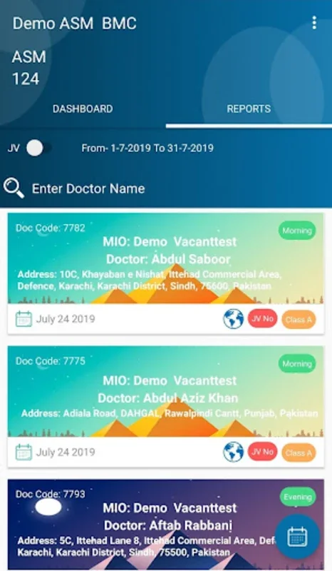 SHAIGAN SM/ASM Dashboard for Android: Streamline Pharma Ops