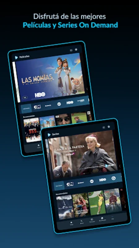 Telecentro Play for Android - Enjoy Live TV and On-Demand Series