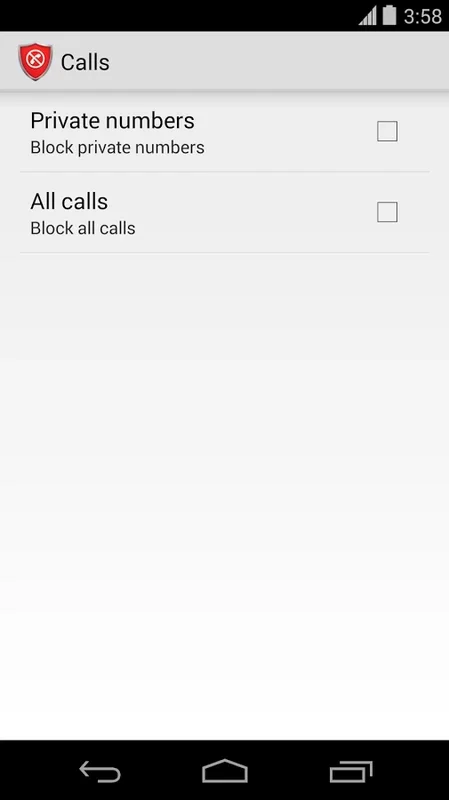 Calls Blacklist for Android: Block Unwanted Calls