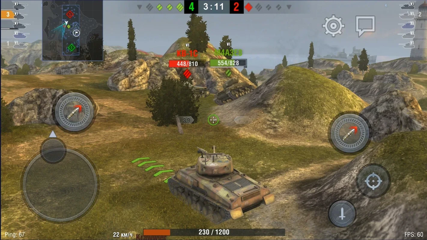 Tanks Blitz for Android - Immerse in 5v5 Tank Battles