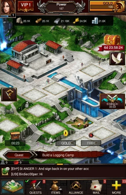 Game of War: Fire Age for Android - Build and Conquer