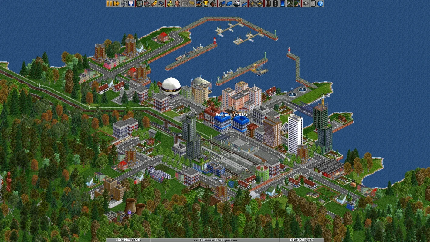 OpenTTD on Mac: A Great Strategy and Management Game