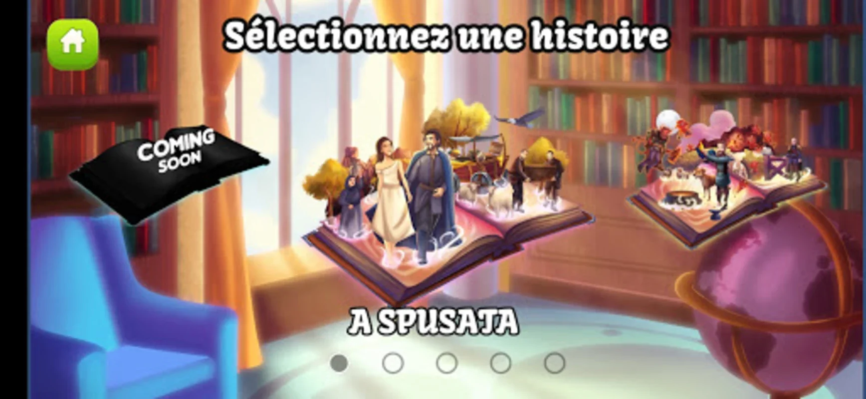 Contes en langue corse for Android - Immerse in Trilingual Tales