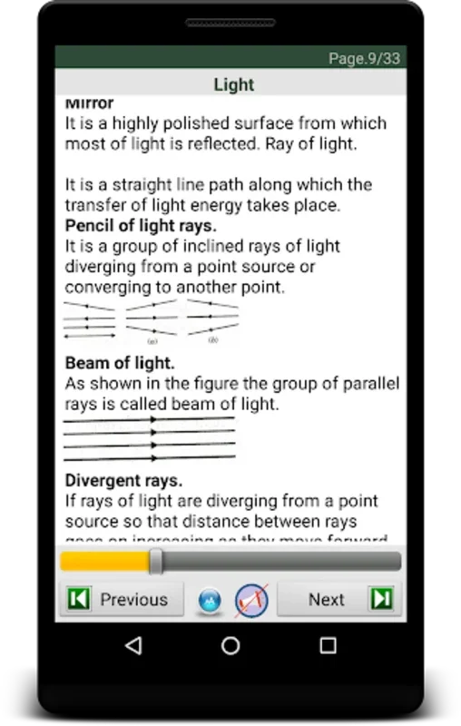 Physics eBook for Android - Comprehensive Physics Resource