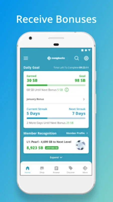 Swagbucks for Android: Earn and Save