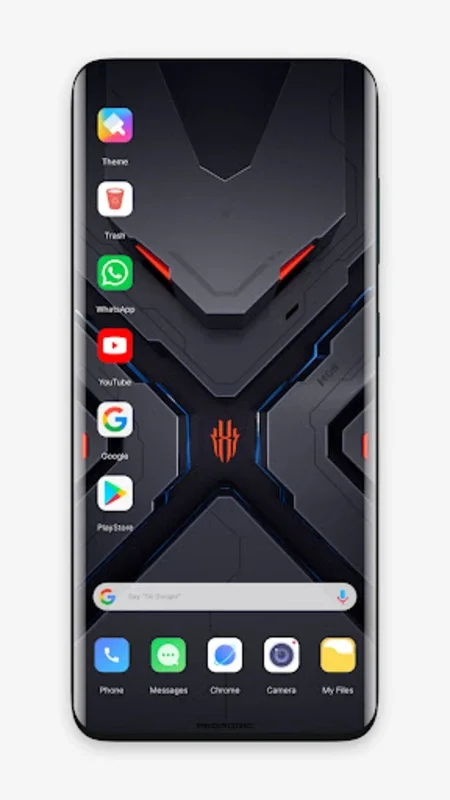 Red magic 7 Theme for Android - Transform Your Interface