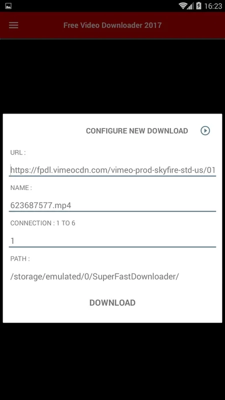 Free Video Downloader 2017 for Android - Download the APK from AppHuts