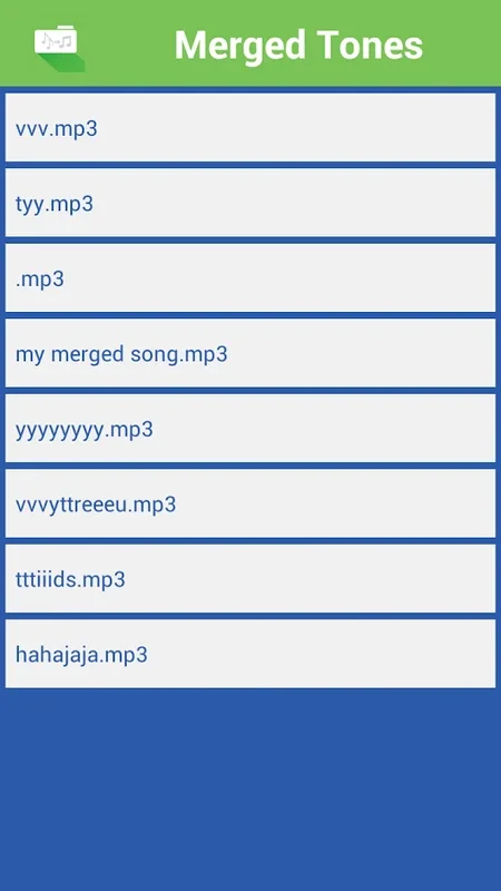 Mp3 Cutter & Merger for Android - Edit and Merge Audio Easily