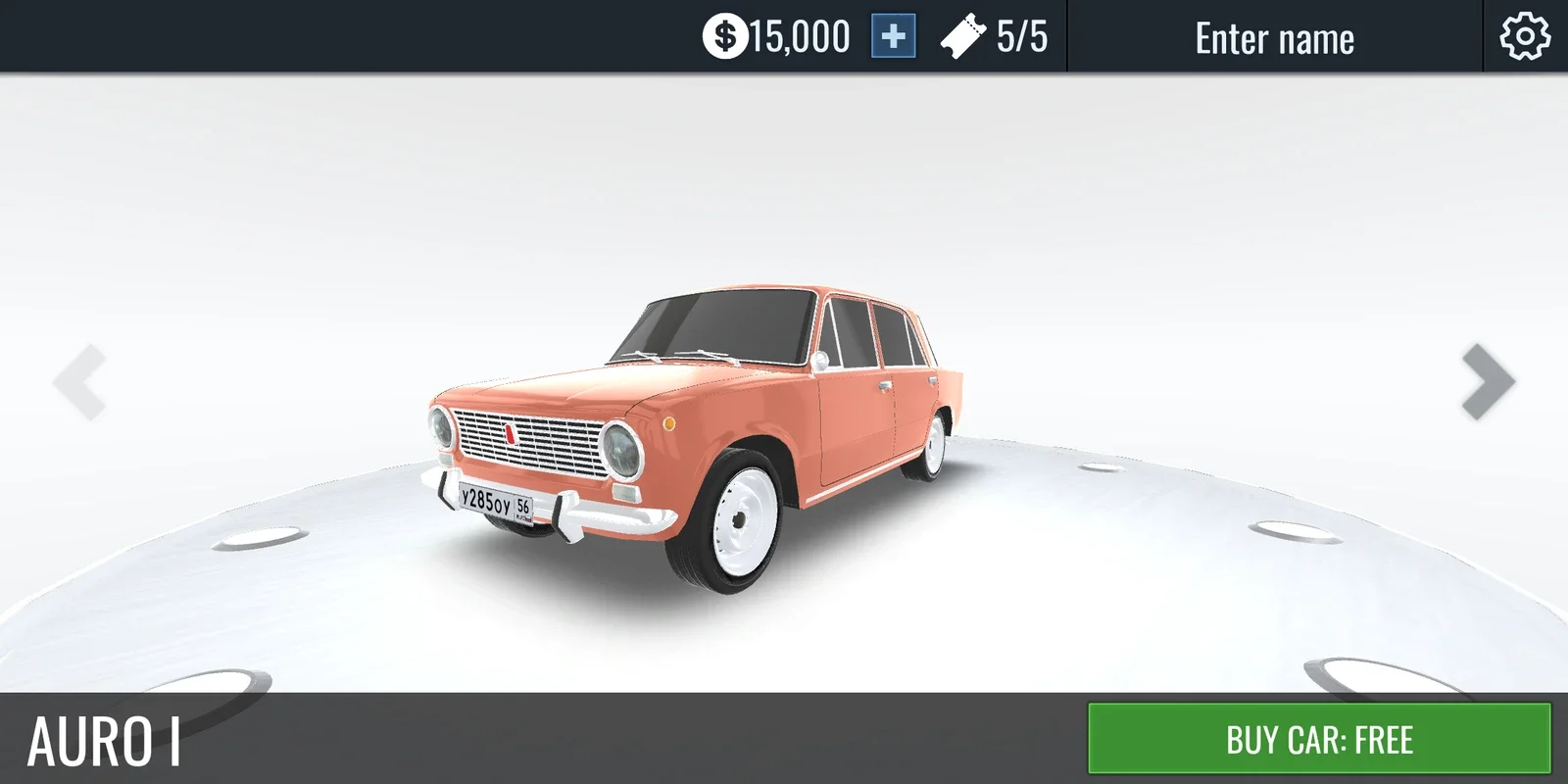 Russian Car Drift for Android - Exciting Drift Challenges