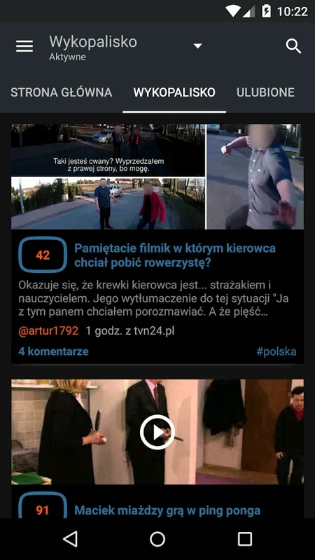 Wykop.pl for Android - Explore Web Trends