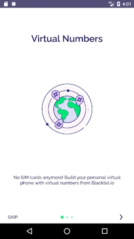 Blacktel for Android: Virtual Numbers for Seamless Communication