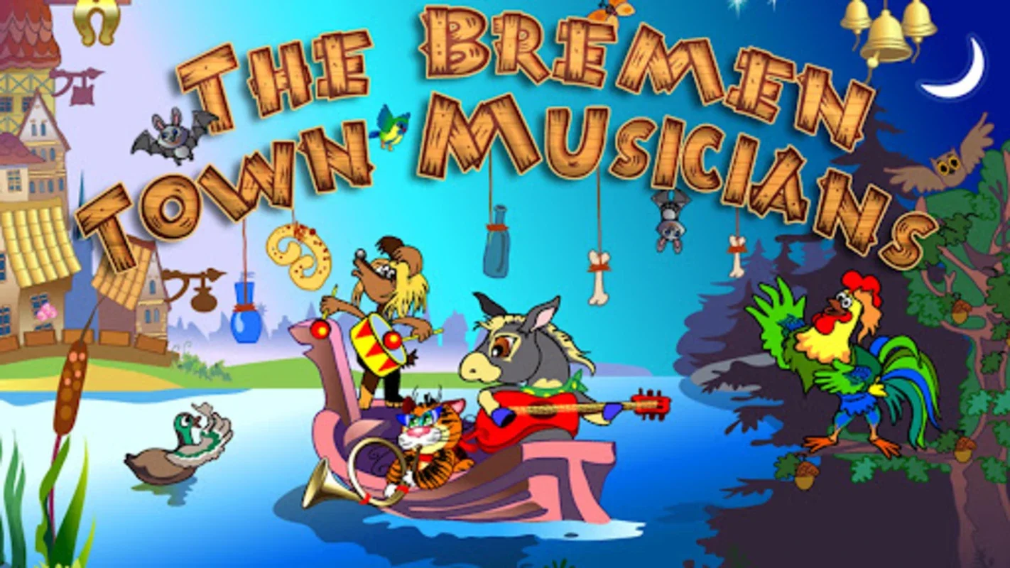 Bremen Town Musicians for Kids for Android: Engaging Storybook