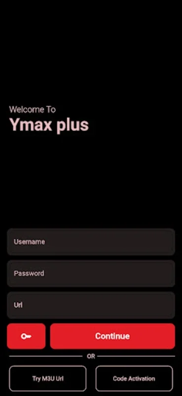 Ymax Plus: Seamless IPTV Streaming for Android