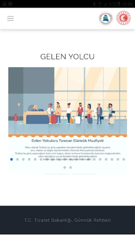 Gümrük Rehberi for Android: Comprehensive Customs Guidance