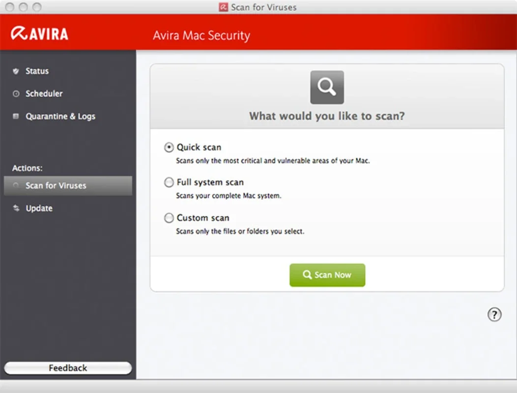 Avira Free Mac Security for Mac - Protect Your Device