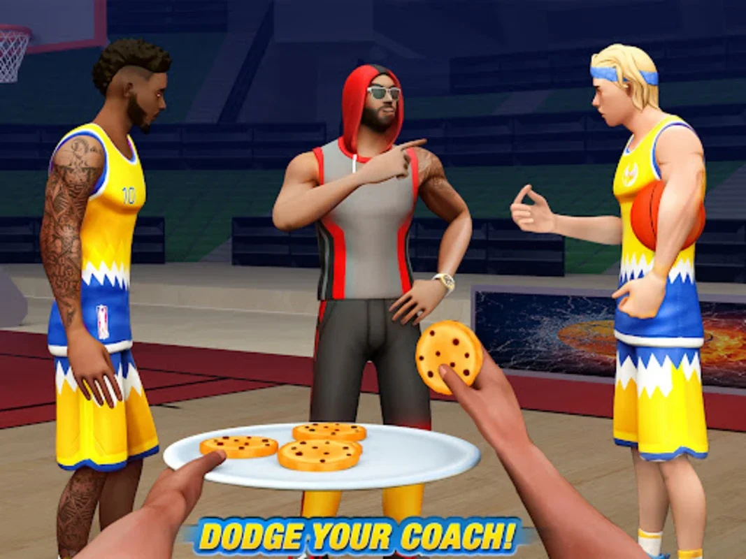 Dunk Smash: Basketball Games for Android - Intense 1v1 Offline Battles