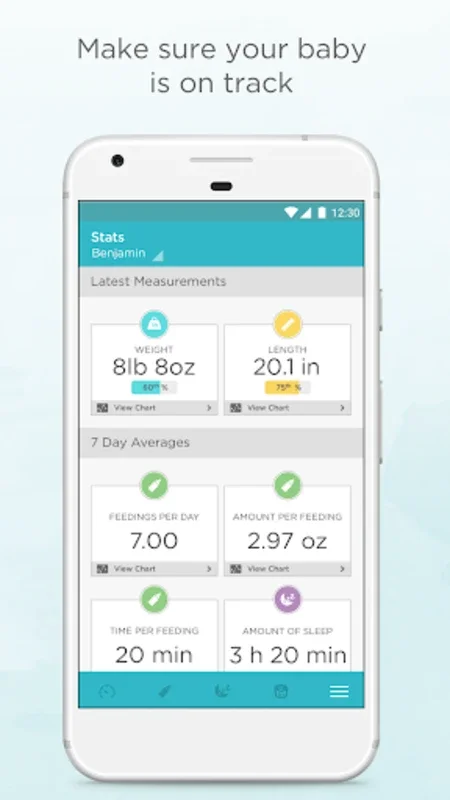 Hatch Baby - Activity Tracker for Android: Comprehensive Baby Monitoring