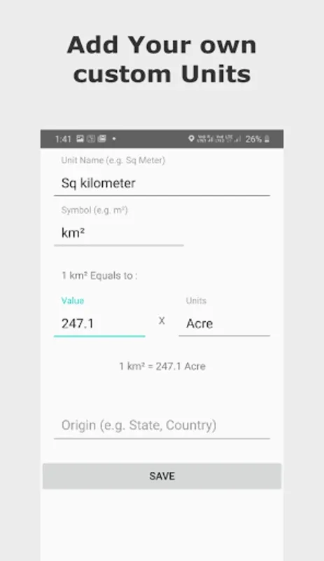 Easy Area for Android - Measure Land with Ease