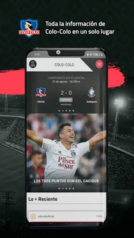 Colo-Colo for Android: Enhance Your Fan Experience