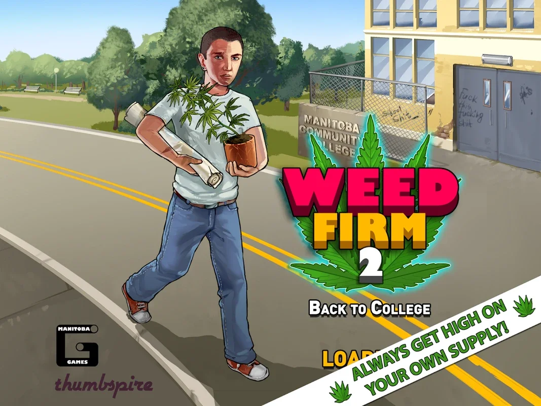 Weed Firm 2 for Android - Cultivate and Expand