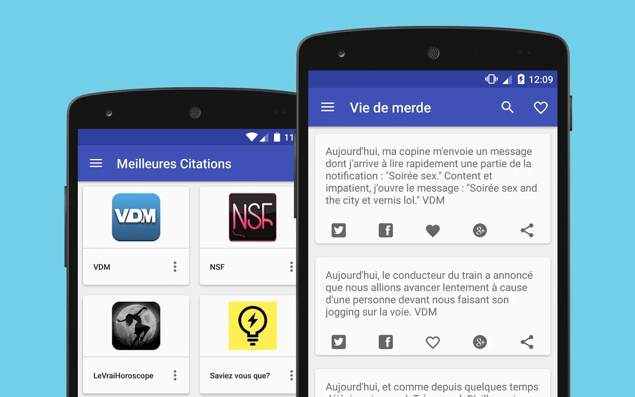 Meilleures Citations for Android: Inspiring Quotes App