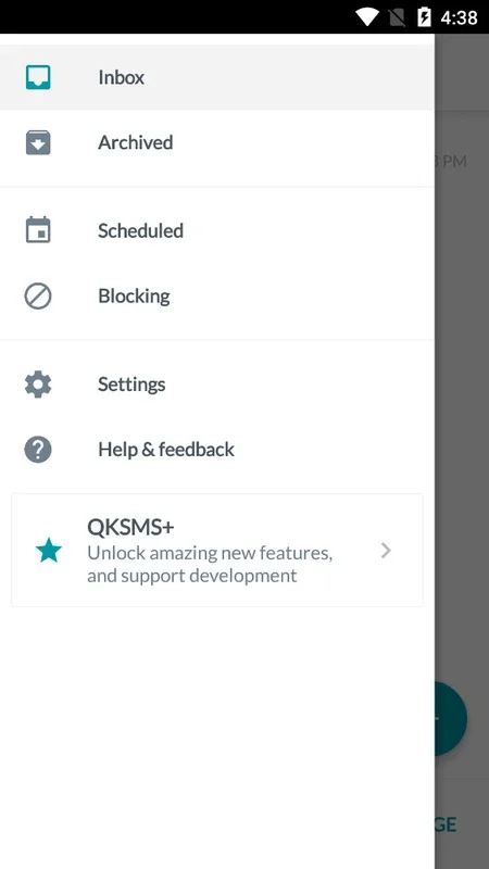 QKSMS for Android - Customizable Messaging