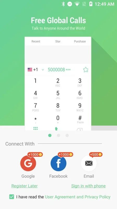 TouchCall for Android - Simplify Communication