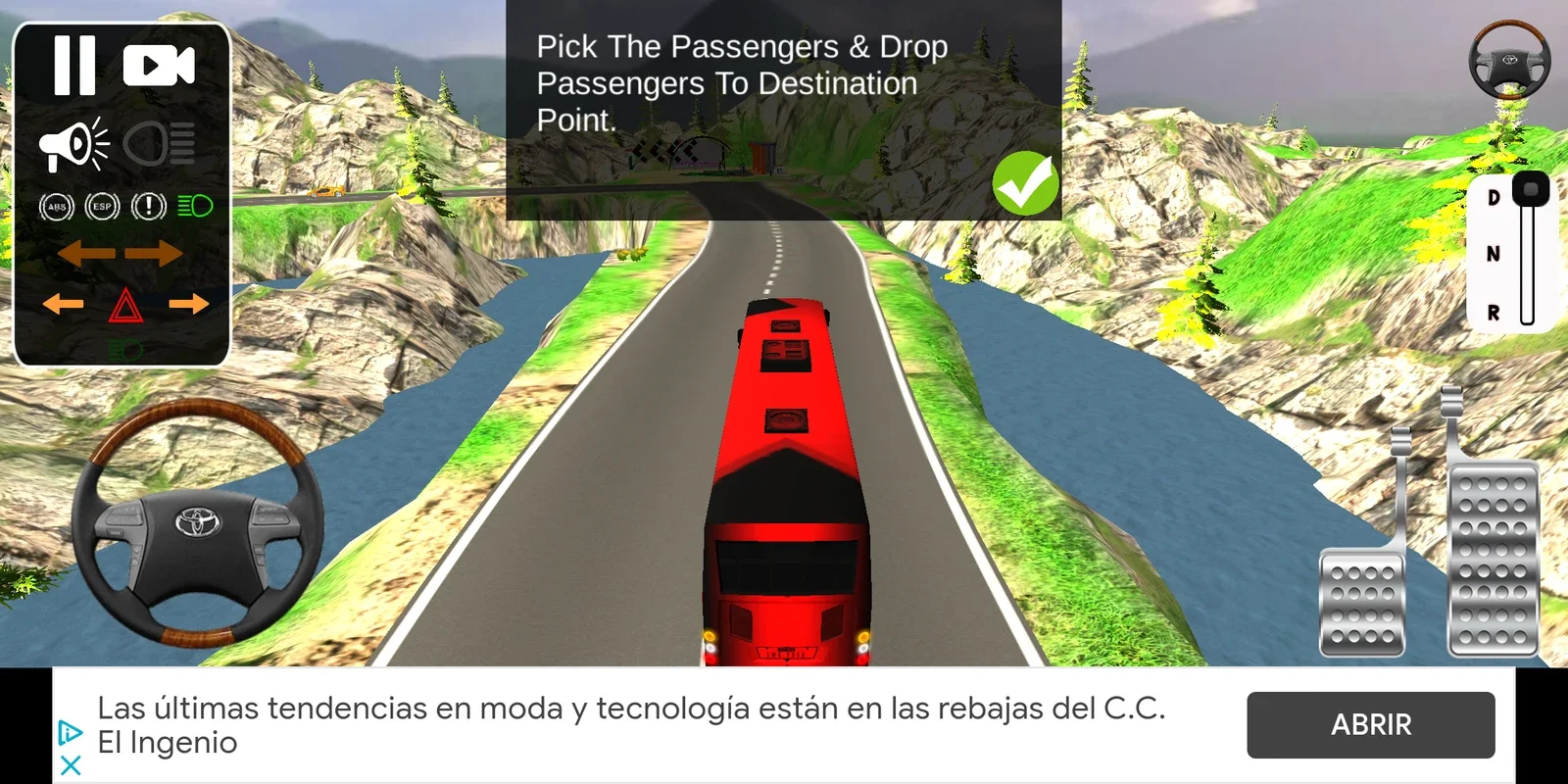 Offroad Bus Simulation for Android: Realistic Driving