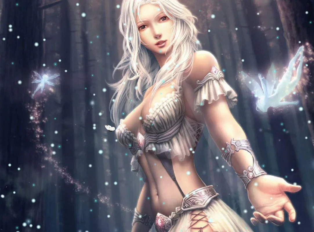 Fairies Dreams Screensaver for Windows - Beautiful Fairy Images